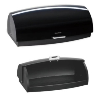 Chlebak metalowy Klausberg KB-7931 czarny